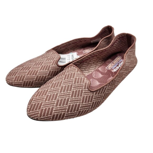 Skechers Shoes - NWT Skechers Cleo Stretch Fit Pink Ballet Flats Machine Washable Memory Foam 10